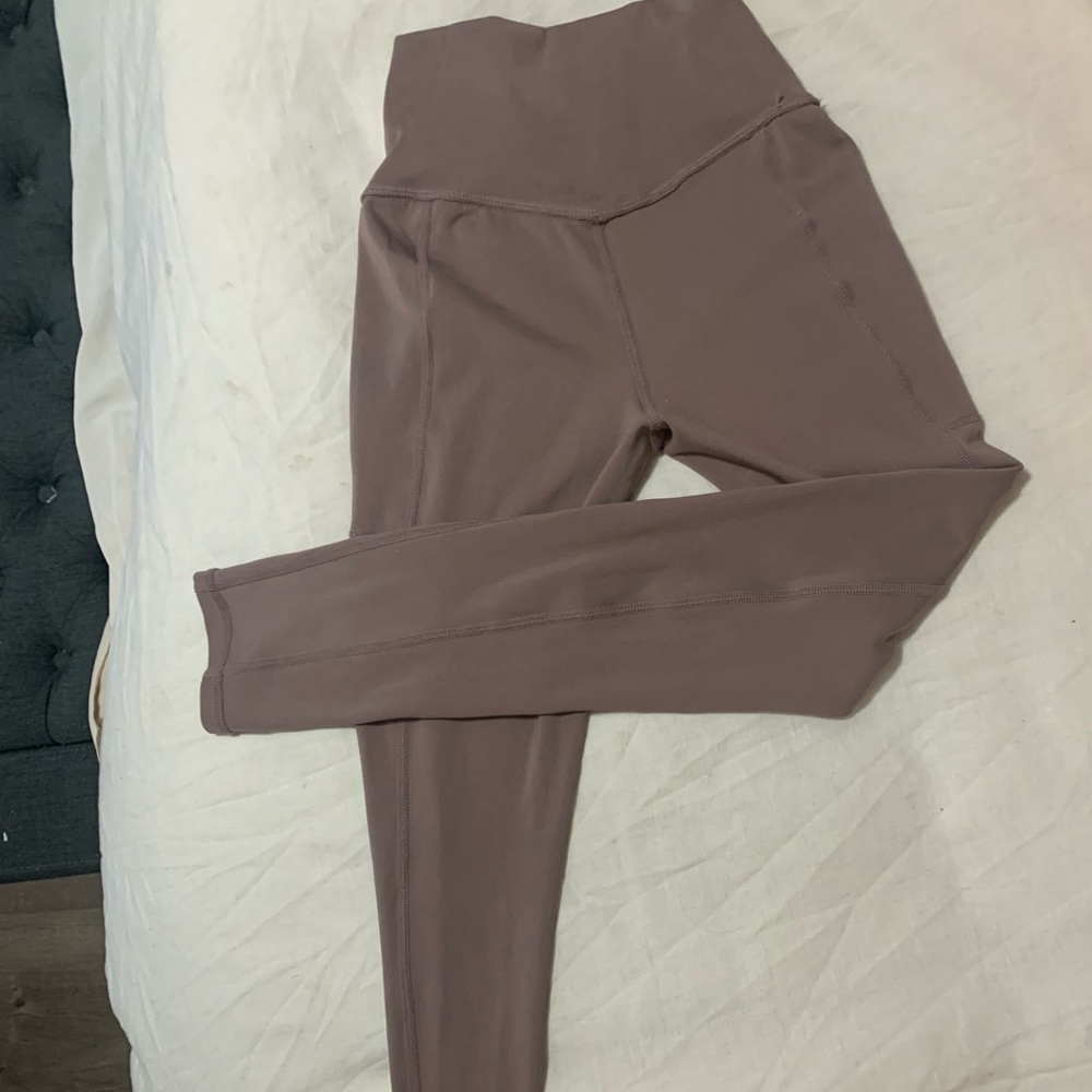 Paragon Naked Mauve High Rise Pocket Leggings